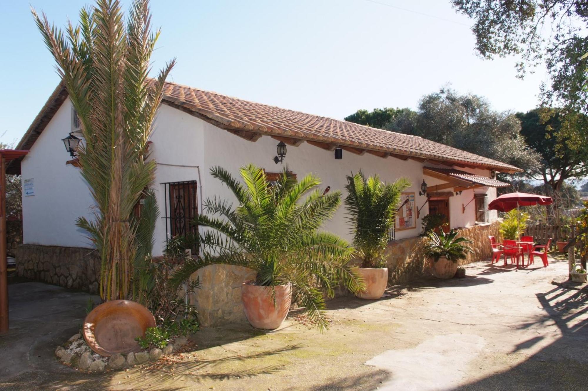 Finca El Abuelo Barbate Exteriér fotografie